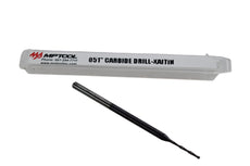 NEW MP Tool .051'' Carbide Drill XAITin