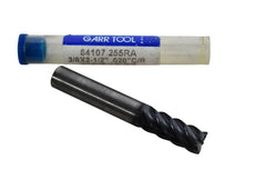 NEW GARR 84107 255RA Center Cutting Standard Length High Performance End Mill, 3/8 in Dia Cutter, 7/8 in Length of Cut, 5 Flutes, 3/8 in Dia Shank, 2-1/2 in OAL