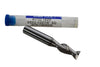 NEW GARR 41722 142M End Mill, 3/8 in Dia Cutter, 7/8 in Length of Cut, 2 Flutes, 3/8 in Dia Shank, 2-1/2 in OAL