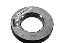 Mitutoyo 177-186 Steel Setting Ring 1.8? Diameter 1.79980''