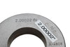 SPI A-4808 2.00002'' Bore Ring Gage Smooth Setting Ring