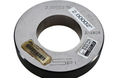 SPI A-4808 2.00002'' Bore Ring Gage Smooth Setting Ring