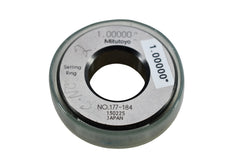 Mitutoyo 177-184 Steel Setting Ring 1? Diameter 1.00000''