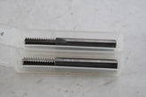 Lot of 2 NEW MT0375D10 18UN Carbide Thread Mills Cutters