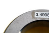 Mitutoyo 177-319 Steel Setting Ring 3.5? Diameter 3.49989''