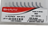 Pack of 10 NEW SHAVIV 29019 B20 Hi-Speed Steel Blades