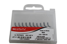 Pack of 10 NEW Shaviv 151-19019 Swivel & Scraper Blade: B20, Bi-Directional, High Speed Steel