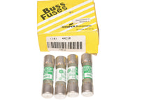 Pack of 4 NEW Bussmann Fusetron FNM-2 Dual Element Fuses 2A