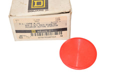 NEW Square D 9001KR5R Red 2-1/4'' Mushroom Button - Button Only