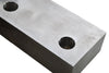 NEW Gibraltar 428-1086 - 48714711 6'' Wide x 3'' High x 1-1/2'' Thick, Flat/No Step Vise Jaw Soft, Aluminum, Fixed Jaw, Compatible with 6'' Vises