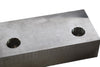 NEW Gibraltar 428-1086 - 48714711 6'' Wide x 3'' High x 1-1/2'' Thick, Flat/No Step Vise Jaw Soft, Aluminum, Fixed Jaw, Compatible with 6'' Vises