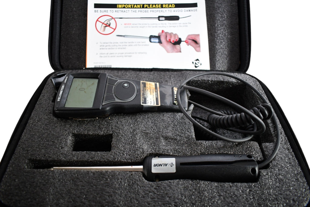 PARTS Alnor Velometer Thermal Anemometer AVM410 – VB Industrial Supply