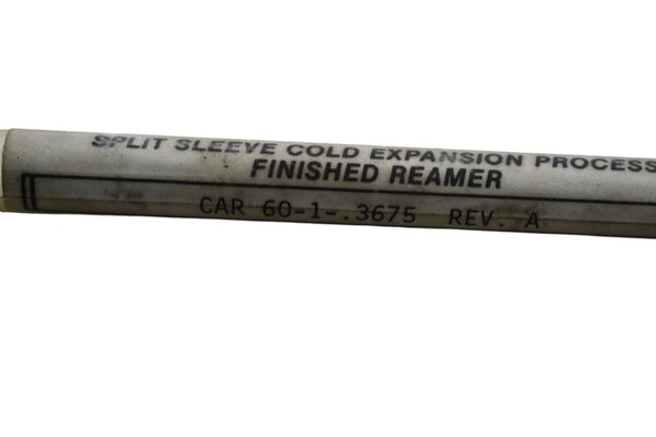 NEW Fatigue Technology CAR 60-1.3675 Reamer Split Sleeve Cold Expansio ...