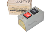 NEW Square D 9001BG201 Control Station 2 Unit Surface Mounted