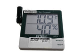 Extech 445715 Big Digit Hygro-Thermometer with Remote Probe