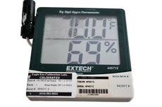 Extech 445715 Big Digit Hygro-Thermometer with Remote Probe Dark Green