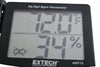 Extech 445715 Big Digit Hygro-Thermometer with Remote Probe Black