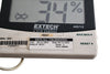 Extech 445715 Big Digit Hygro-Thermometer with Remote Probe Black