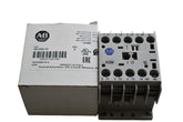 NEW Allen Bradley 100-K09ZJ10 Miniature Contactor,9 A,IEC,24 (17...30)V DC,3 N.O. Poles,1 N.O. Auxiliary Contact