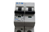 NEW Eaton Cutler Hammer FAZ-D15/2-NA Miniature Circuit Breakers, T/M, D Curve, 15A, 2-Pole, UL489, DIN, FAZ-NA Series