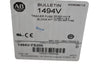 NEW Allen Bradley 1494V-FS200 TRAILER FUSE BLOCK 200 A CLASS H J OR R FUSES