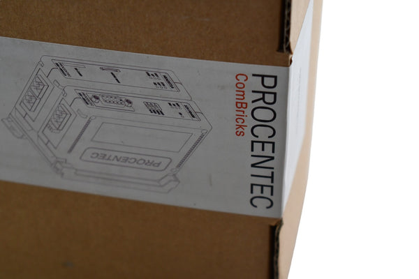 NEW Procentec 101-20011B ComBricks Head Station Type 1B ProfiTrace Net ...
