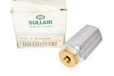 NEW Sullair 02250100-042 1/2'' Blowdown Valve