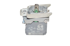 Schneider Electric ZBE-101 Contact Block W/ Mount