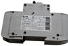 NEW Eaton Cutler Hammer FAZ-C10/1-NA-L Circuit Breaker, Faz, C Curve, 1 Pole, 10A, 240 Vac, Screw Terminals