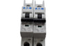 Pack of 2 NEW Eaton Cutler Hammer FAZ-C5/1-NA-L Circuit Breaker,FAZ,C Curve,1 Pole,5A,240 VAC,Screw Terminals