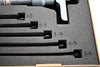 PARTS Mitutoyo 329-711 Digital Depth Micrometer With 5 Rods