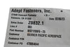 Pack of 3 NEW Adept Fasteners MS21209F6-25 Military Standard Screw Thread Insert