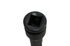 Westward 4LZE5 1/2 in Drive Impact Socket Bit 5/8 in, SAE