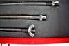 Lot of 4 Wheel Axle Lifting Pins in Metal Case