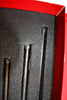 Lot of 4 Wheel Axle Lifting Pins in Metal Case