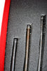 Lot of 4 Wheel Axle Lifting Pins in Metal Case