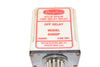 Dayton 6X602F Solid State Time Delay Relay 9-900 SEC