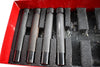 Lot of 8 Grease Fitting Tools Staright Aerospace In Metal Case 4-1/4'' OAL