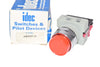 IDEC ABW201-R Push Button Switch - Red