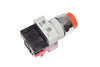 IDEC ABW201-R Push Button Switch - Red