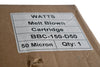 NEW Watts Big Bubba BBC-150-D50 Sediment Depth Filter Cartridge - 50 Micron