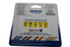 NEW Brother TZE221 Tape, Laminated, 3/8 In., Black On White, Tz Series