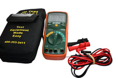 EXTECH Multimeter 430 Voltmeter True RMS w/ Temperature Function