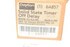 NEW Dayton 6A857 Solid State Timer Off Delay .5-10 SEC