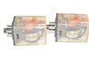 Lot of 2 Omron MK2P-S Relay 250 VAC 28 VDC