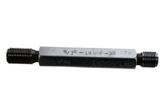 NGTO 9/16-18 UNF-3B Thread Plug Gage Go PD .5264 NO Go .5308