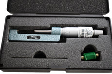 Mitutoyo 147-352 Hub Micrometer,1-2'',.001'' CSM-2''