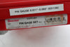 STARRETT 67481 .011-.060 MINUS GAGE PIN SET