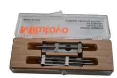 NEW Mitutoyo 64AAA231 3-Wire Holder and Thread Wire Set: 8 TPI