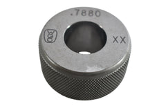 WGC .7880'' XX Master Bore Ring Gage Inspection Check